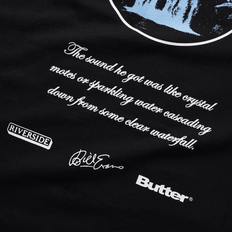 Butter Goods | Crystal Notes Tee (Black)