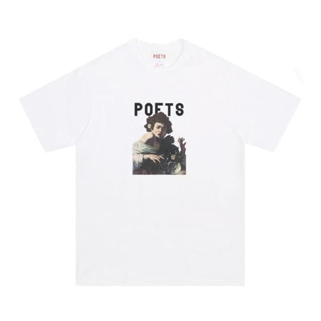 POETS / EXILE DTG T-SHIRT (WHITE)