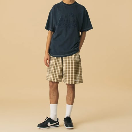 XLARGE | CHEMICAL WASH SLANTED OG S/S TEE(NAVY)