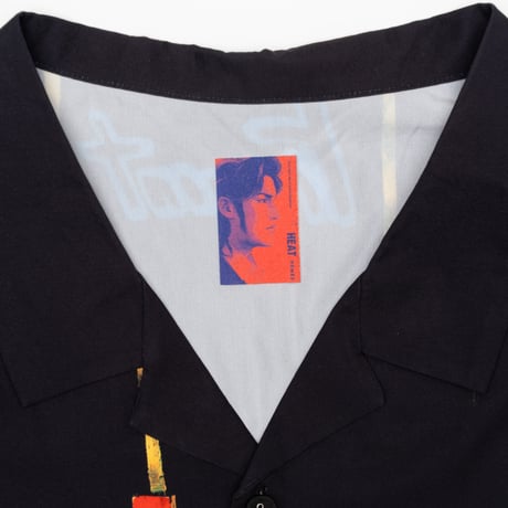 NEMES | 294 NEMES x HEAT "MIDNIGHT-SHINJYUKU" SHIRT (Black )