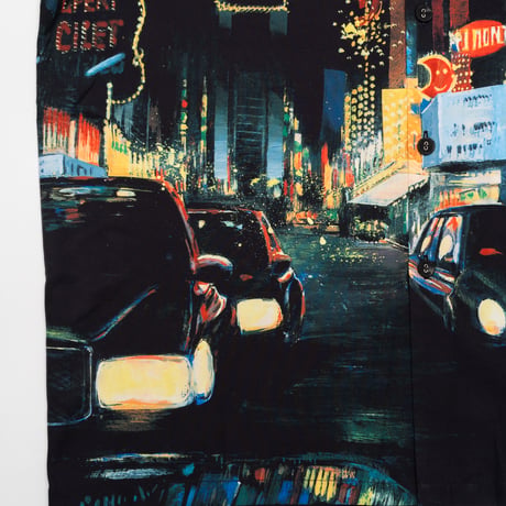 NEMES | 294 NEMES x HEAT "MIDNIGHT-SHINJYUKU" SHIRT (Black )