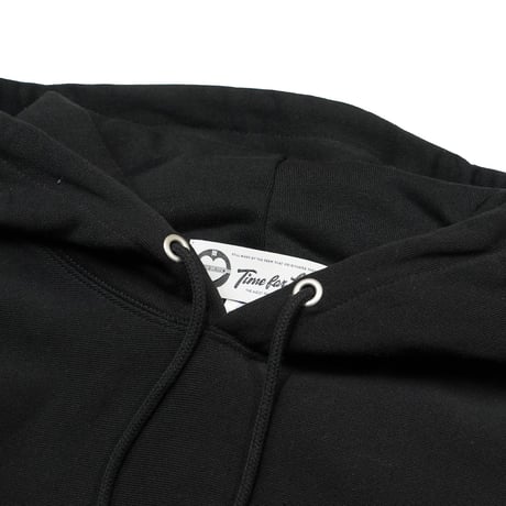 Time For Livin‘ / Jason Keam Made in LBC for T.F.L HOODIE (S.BLACK)