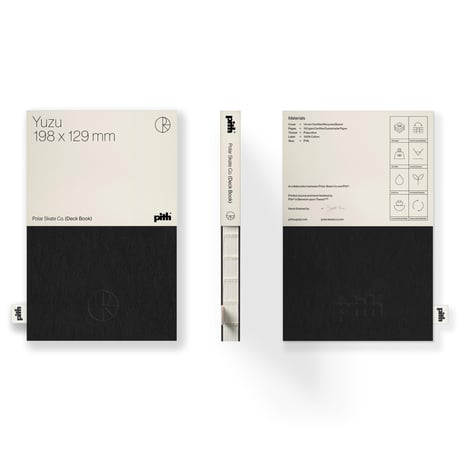 POLAR SKATE CO. / Deck Book (Black)