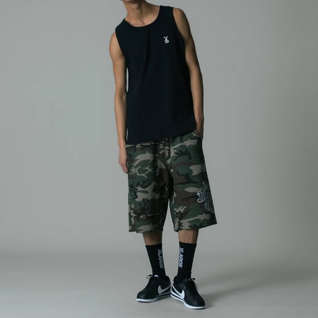 XLARGE | DROP NEEDLE RIB TANK TOP(BLACK)