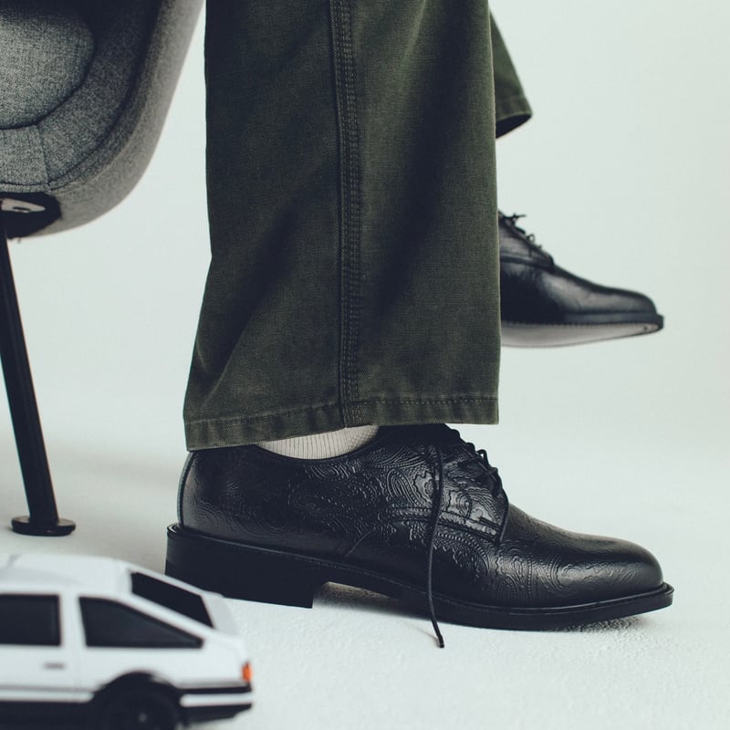 The Kenford Fineshoes | CLASSIC PLAIN TOE(BLACK