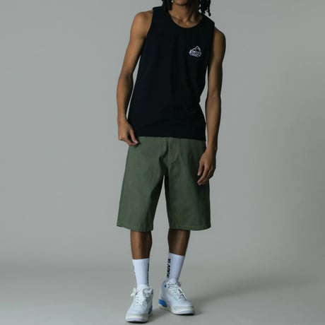 XLARGE | SLANTED OG TANK TOP(BLACK)