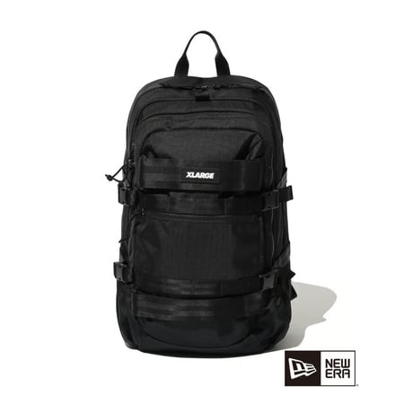 XLARGE | XLARGE×NEW ERA SKATEBOARD URBAN PACK(BLACK)
