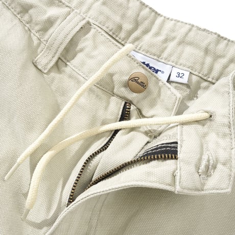 Butter Goods| Work Shorts (Stone)