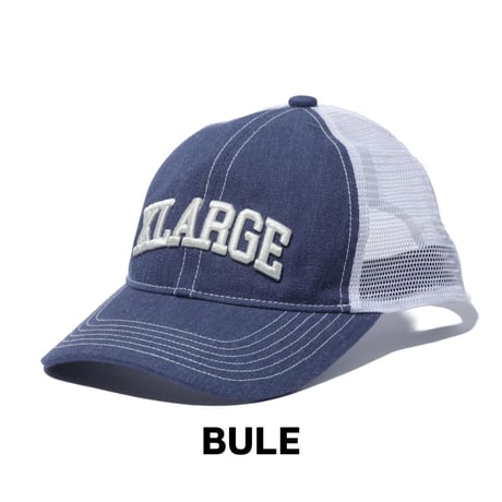 XLARGE | ARCH LOGO MESH CAP(3color)