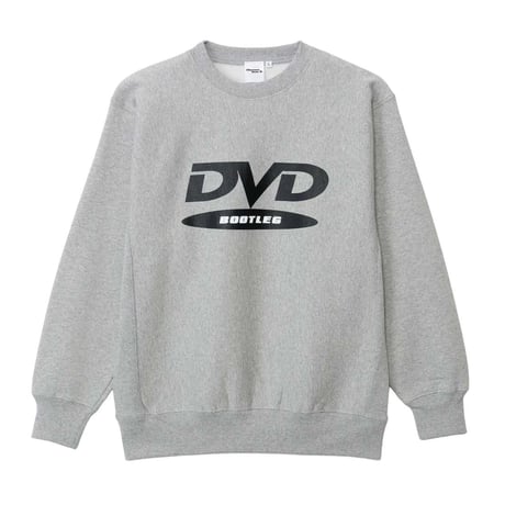 THROW BACK2000 |DVD Sweat(Grey)