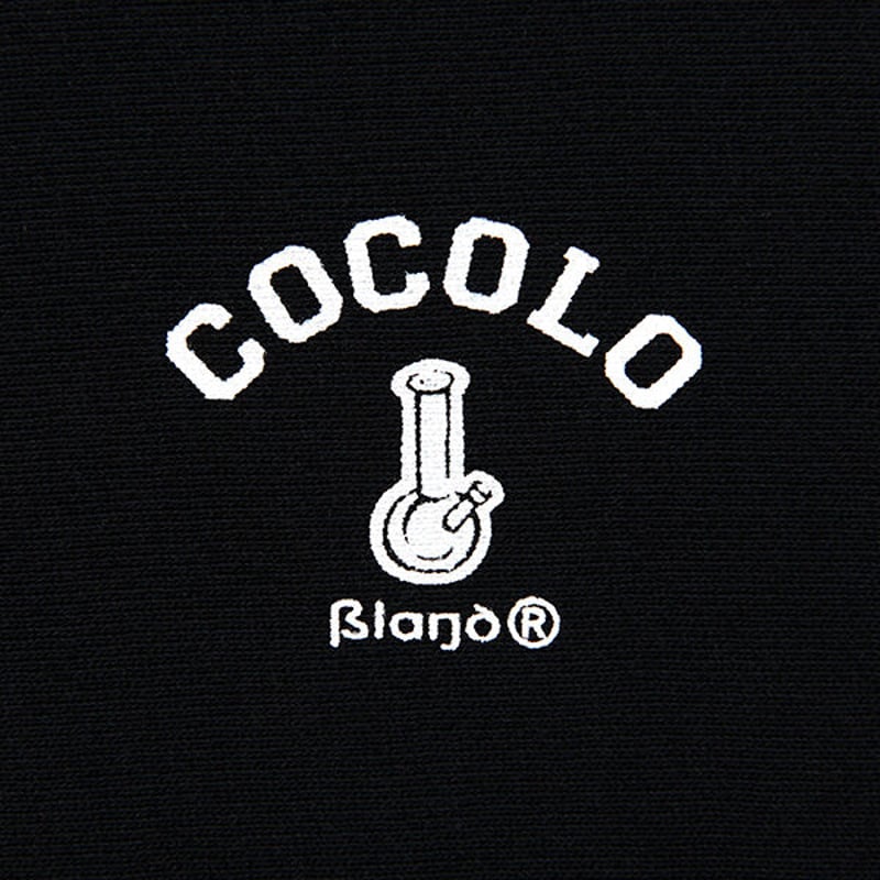 COCOLO BLAND / BACK BONG HEAVY CREW (BLACK) | T...