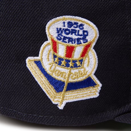 NEW ERA|59FIFTY ソフトバックラム World Series New York Yankees (Navy)