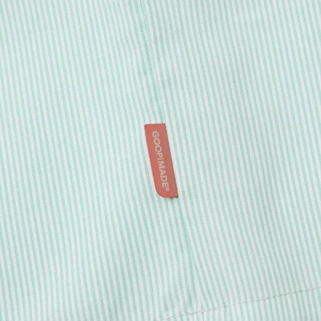 GOOPiMADE |  GCMP-S1 Hidden in Stripe Shirt (Green)