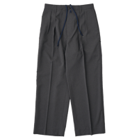 SEDAN ALL-PURPOSE|Ventilation Wide Slacks(Charcoal)