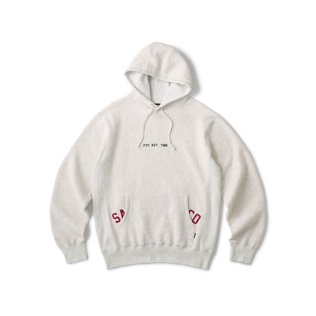 FTC | EST. 1986 PULLOVER HOODY "ASH" (FTC026SPSW02)