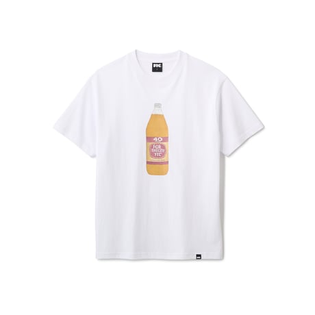 FTC | 40TH TEE - Artwork by Simon Evans. "WHITE" (FTC026SUMT03)