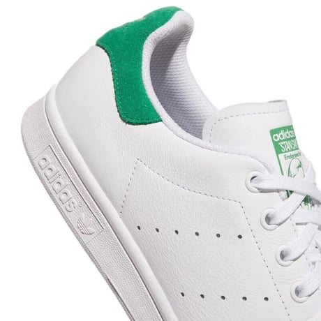 adidas skateboarding / STAN SMITH ADV (フットウェアホワイト/フットウェアホワイト/グリーン)