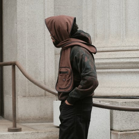 diidii | Fleece Scarf ( 2Color )