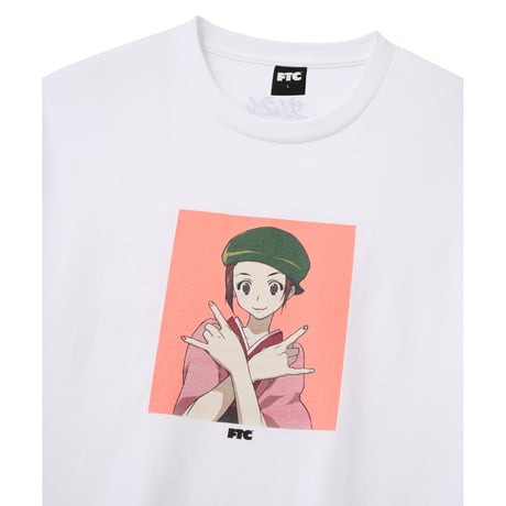 FTC | "FTC x SAMURAI CHAMPLOO" FUU TEE "WHITE" (FTC025SCT03)