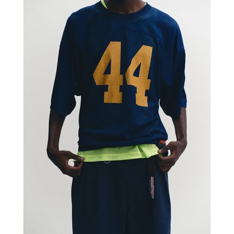 SEDAN ALL-PURPOSE| Mesh Football Tee(Navy)
