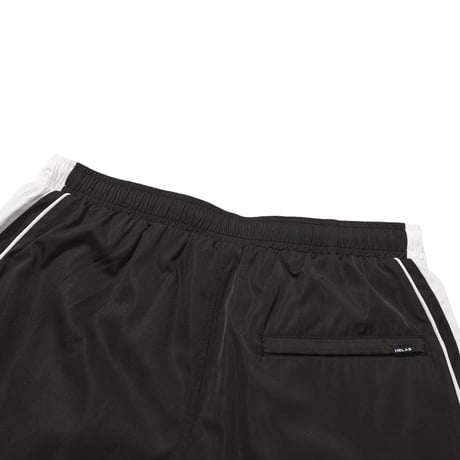 HELAS | MATCH POINT SHORTS "BLACK/WHITE"