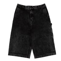 POETIC COLLECTIVE| Sculptor Short (Black Denim Wash)