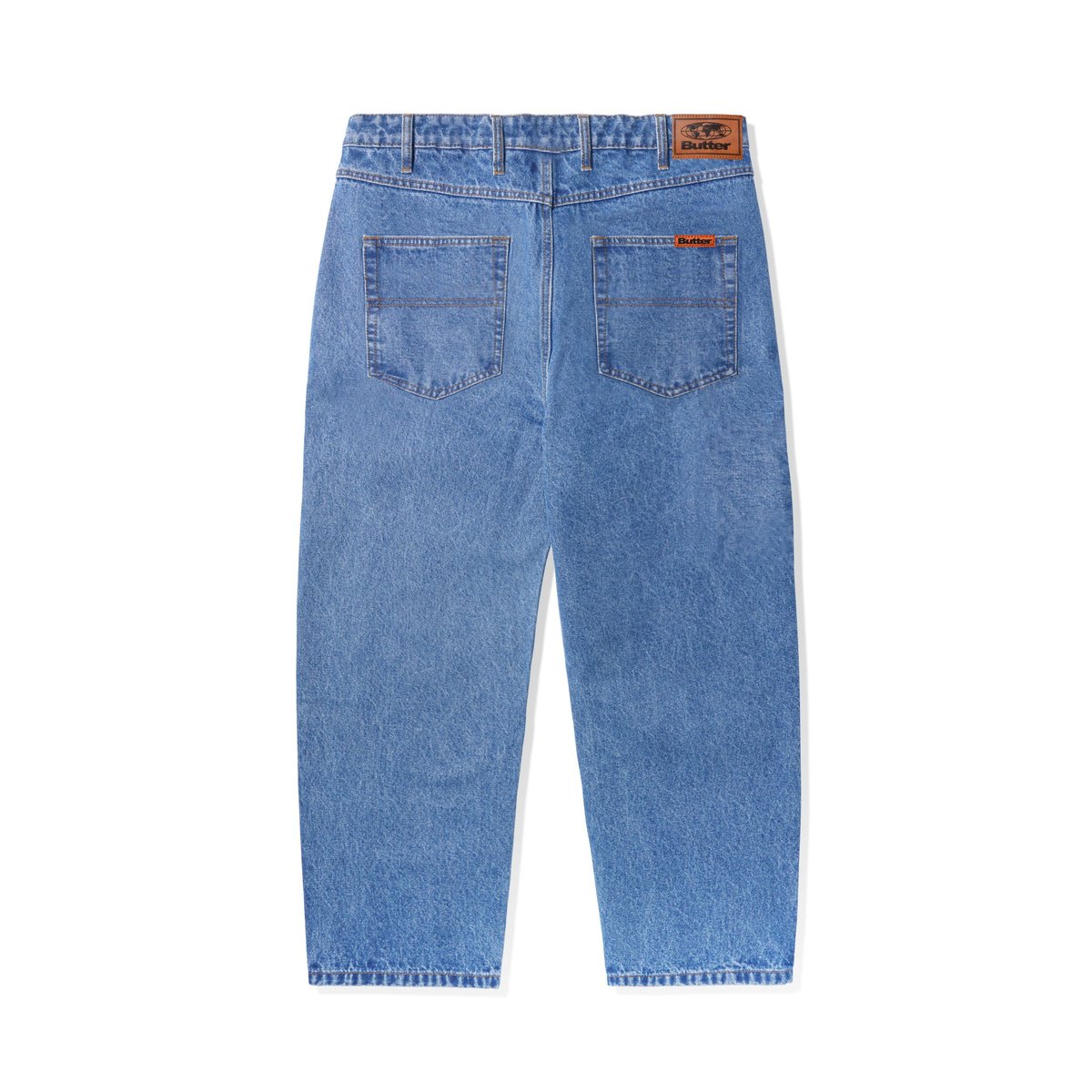 Butter Goods|Baggy Denim Jeans(Washed Indigo) | Butter Goods|Baggy Denim Jeans(Washed Indigo) |