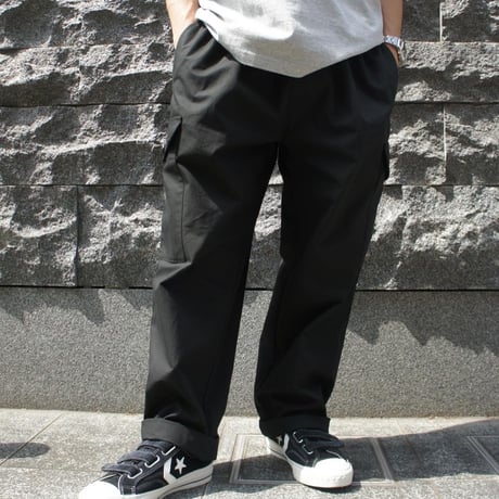 Time For Livin′ / MD CHILLAX CARGO PANTS (BLACK)