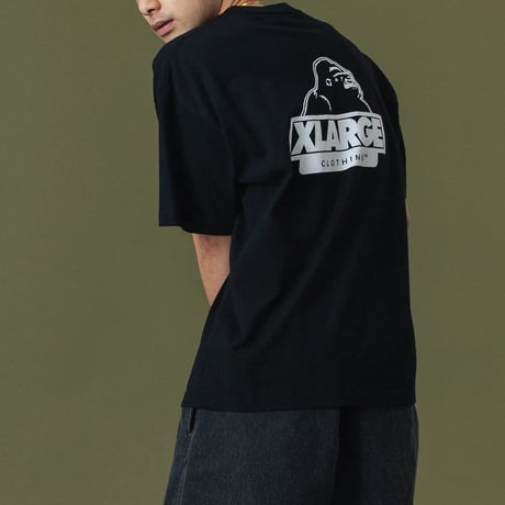 XLARGE | SLANTED OG S/S TEE(BLACK)