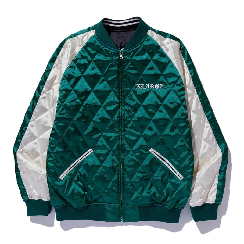 XLARGE | REVERSIBLE SOUVENIR JACKET(BLACK) | T.