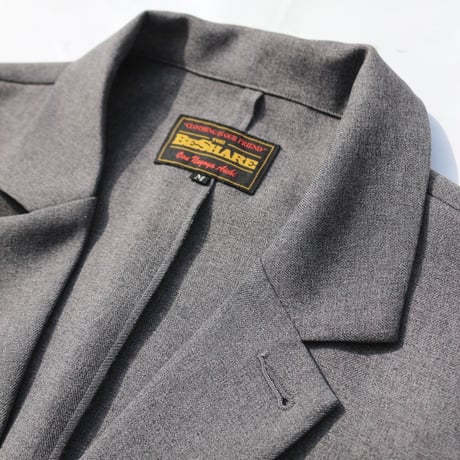 BE-SHARE | Big Tailored Jacket(GREY)