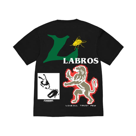 LABROS / Multi Layer Tee (Black)