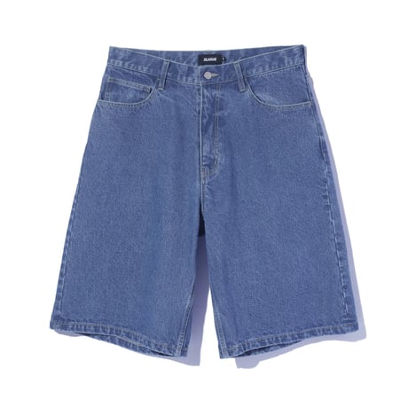 XLARGE | WASHED SHORT PANTS(Lt INDIGO)