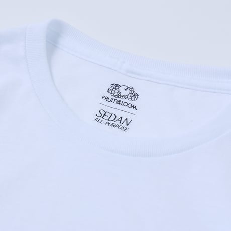 SEDAN ALL-PURPOSE|Fruit of the Loom® / Pack Tee (2P)(White)