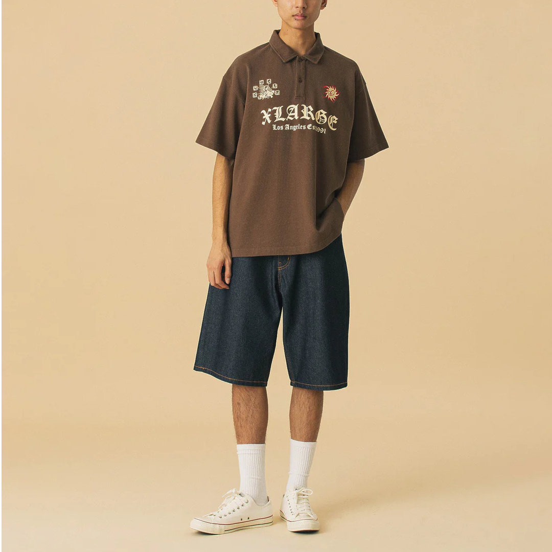 XLARGE | OG DENIM SHORT PANTS(INDIGO) | T.F.L o XLARGE | OG DENIM SHORT PANTS(INDIGO) | T.F.L o