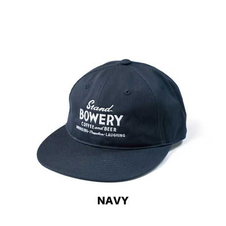 Stand BOWERY / BOWERY STANDARD LOGO CAP (3COLOR)