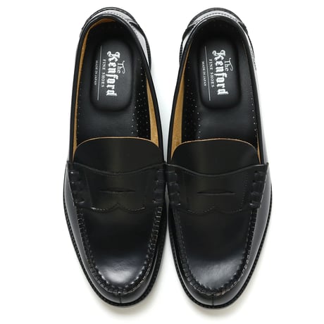 The Kenford Fineshoes | COIN LOAFERS (BLACK/Man)