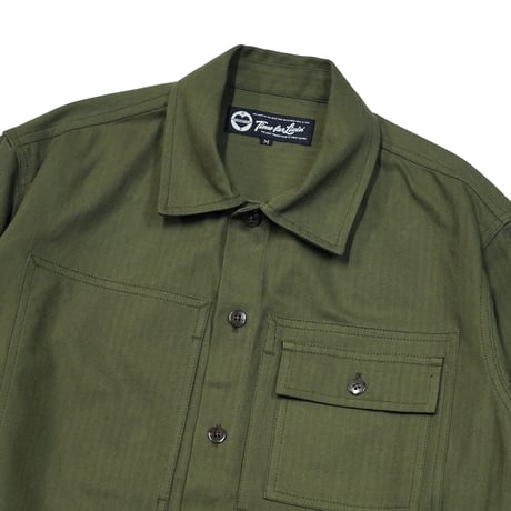 Time For Livin' / HUNTING COVERALL JACKET (OLIVE)