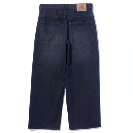 XLARGE | WASHED BAGGY DENIM PANTS(BLACK)