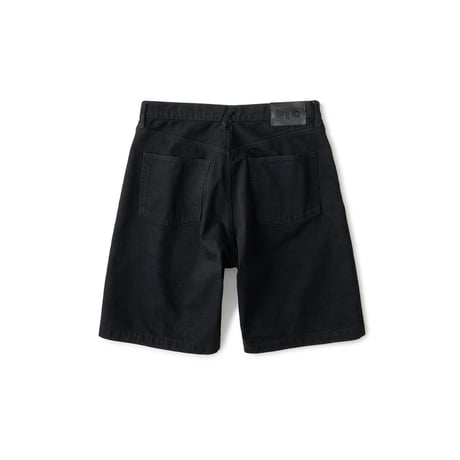 FTC | DENIM SHORT "BLACK" (FTC026SUMB03)