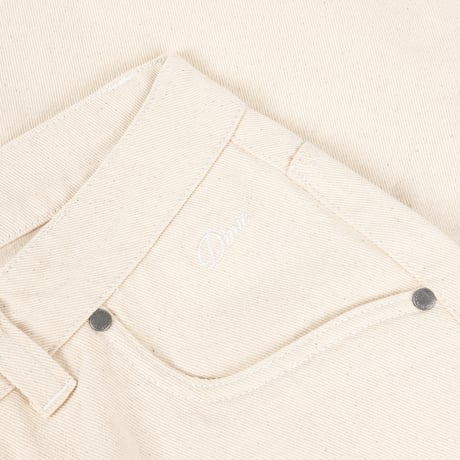 Dime / Relaxed Denim Pants (Natural)