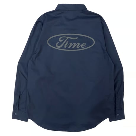 Time For Livin′ / TECHNICIAN L/S SHIRT (NAVY)