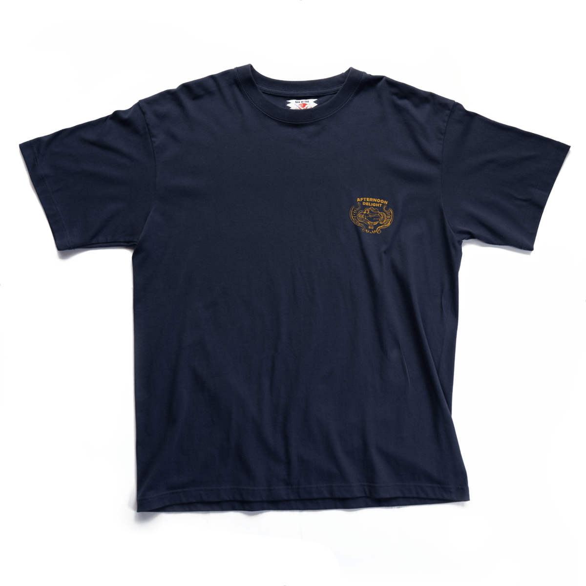 SON OF THE CHEESE | AFTERNOON DELIGHT TEE (Navy