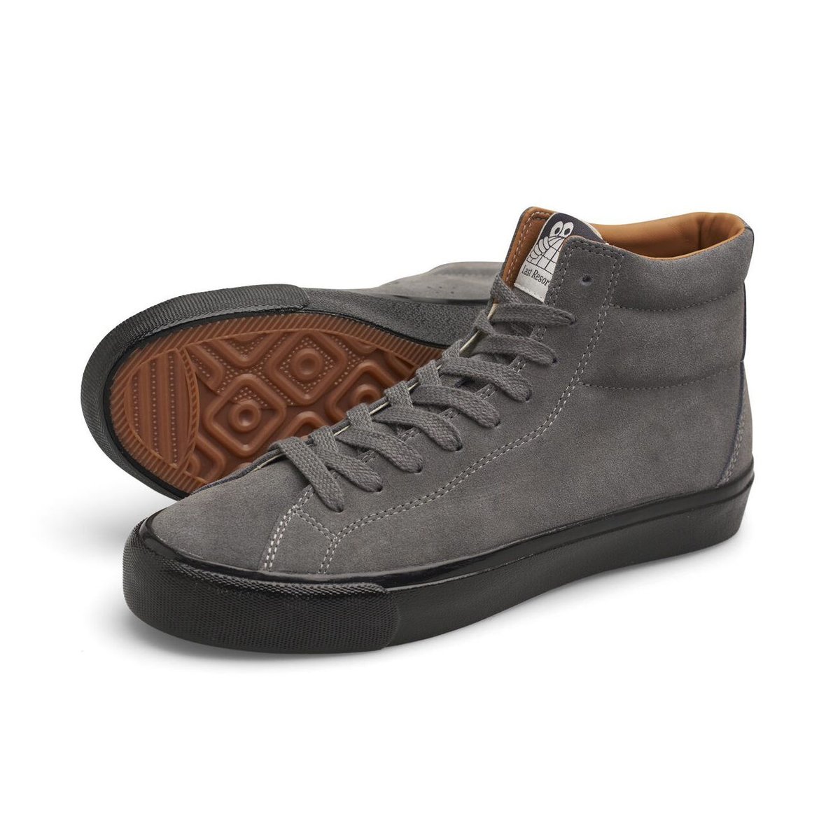 LAST RESORT AB / VM003 Suede Hi (Steel Grey/Bla...