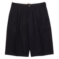 PASS~PORT | HERRINGBONE LEAGUES CLUB SHORTS "BLACK"
