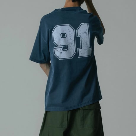 XLARGE | NUMBERING S/S TEE(NAVY)