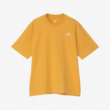 THE NORTH FACE |GAR TYPOGRAPHIC COLORED S/S TEE (TY/TNFイエロー)