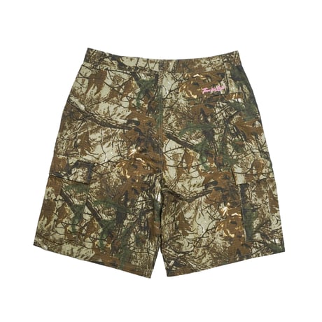 Time For Livin‘ / Camo Cargo Shorts (Tree)