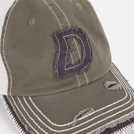 Dime / Wavy D Low Pro Cap (2 Color)