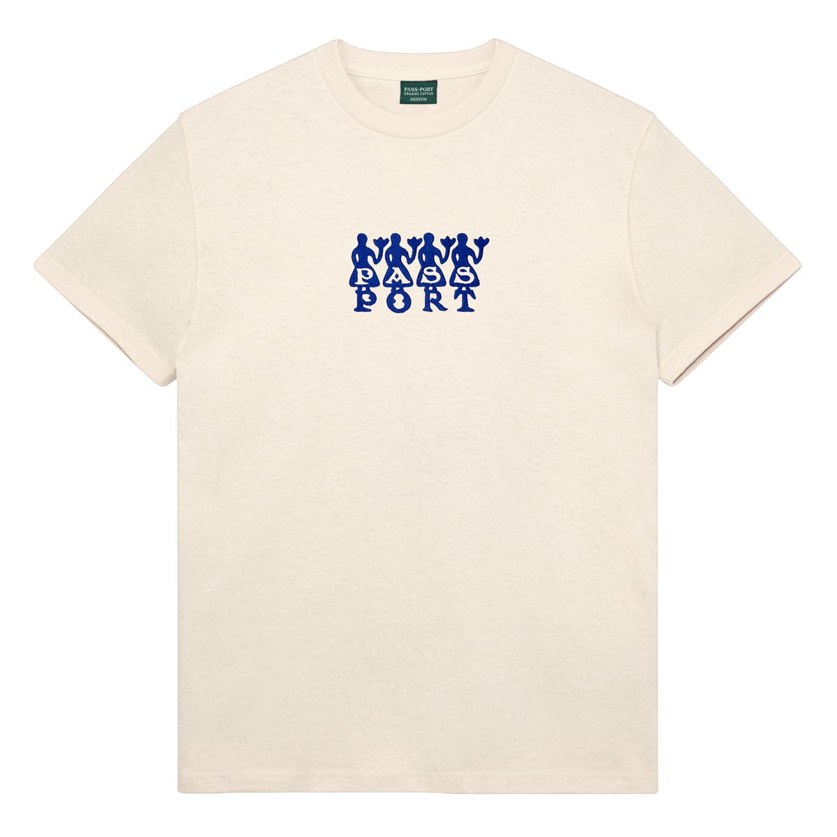 PASS~PORT | 4 FLOWERS ORGANIC COTTON TEE 